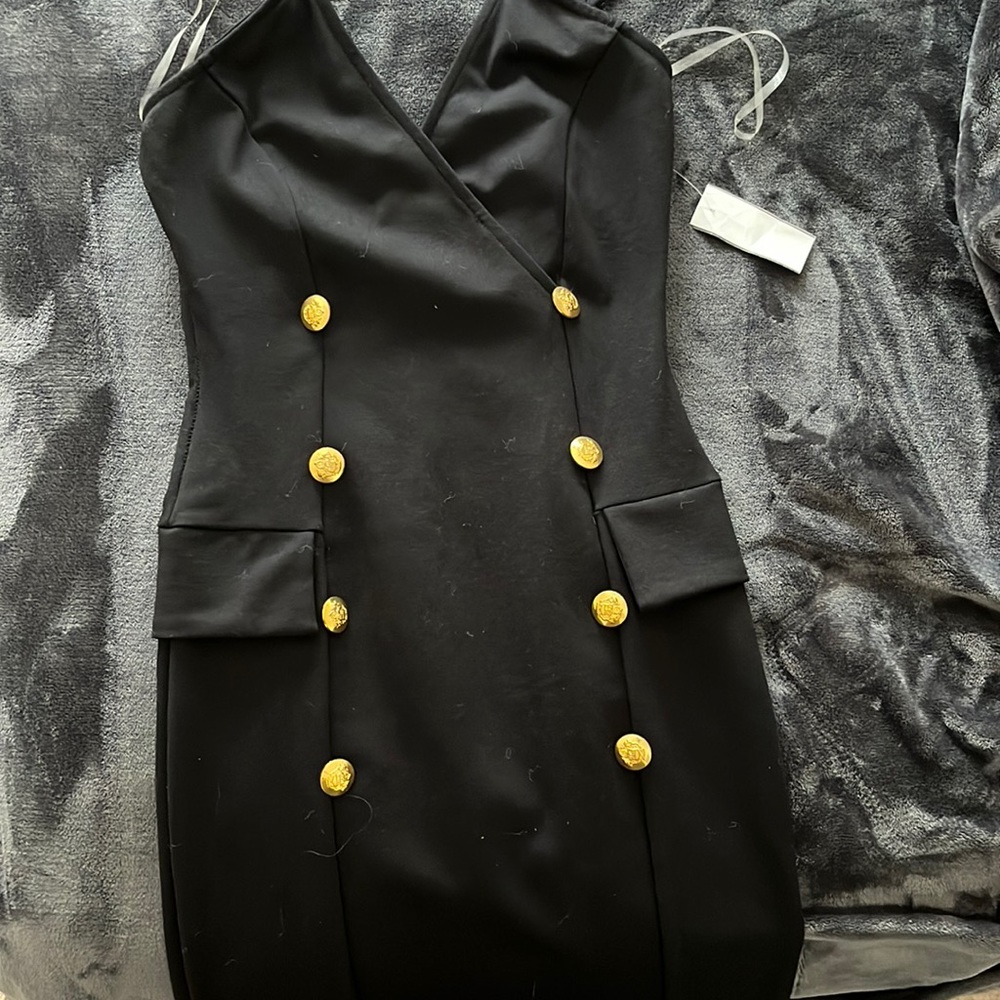 Black Business casual dress